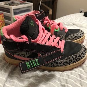 Nike Air Force Ones (Leopard)